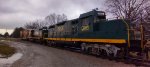 Ohio South Central Railroad (OSCR ) 2153 & 104